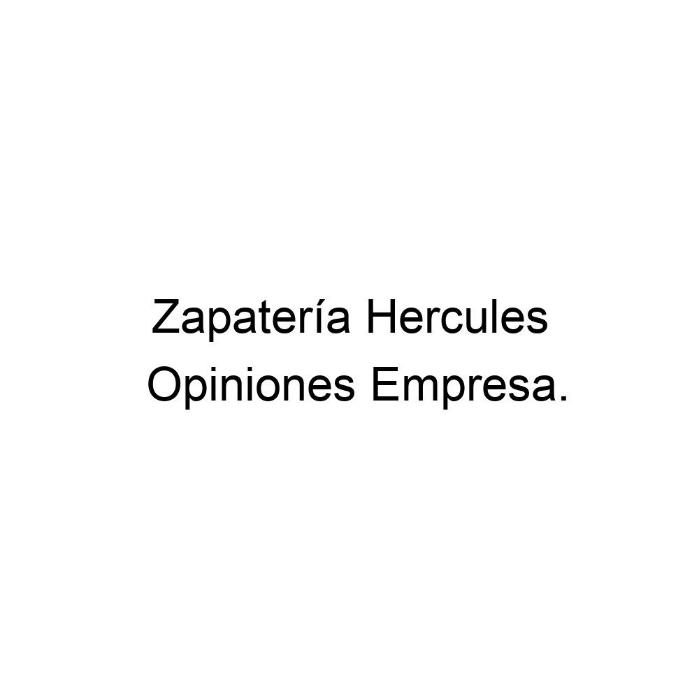 Opiniones Zapater a Hercules